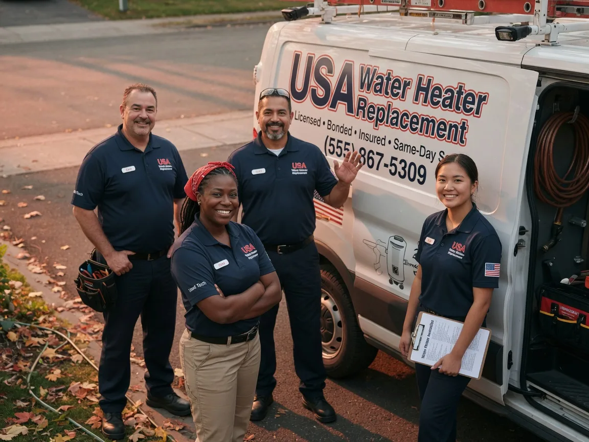 Water Heater Replacement company in Savanna, OK
